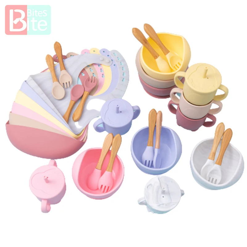 3Pcs/1Set Silicone Baby Feeding Bowl Tableware Waterproof Spoon Non-Slip Crockery BPA Free Silicone Dishes for Baby Tableware
3Pcs/1Set Silicone Baby Feeding Bowl Tableware Waterproof Spoon Non-Slip Crockery BPA Free Silicone Dishes for Baby Tableware