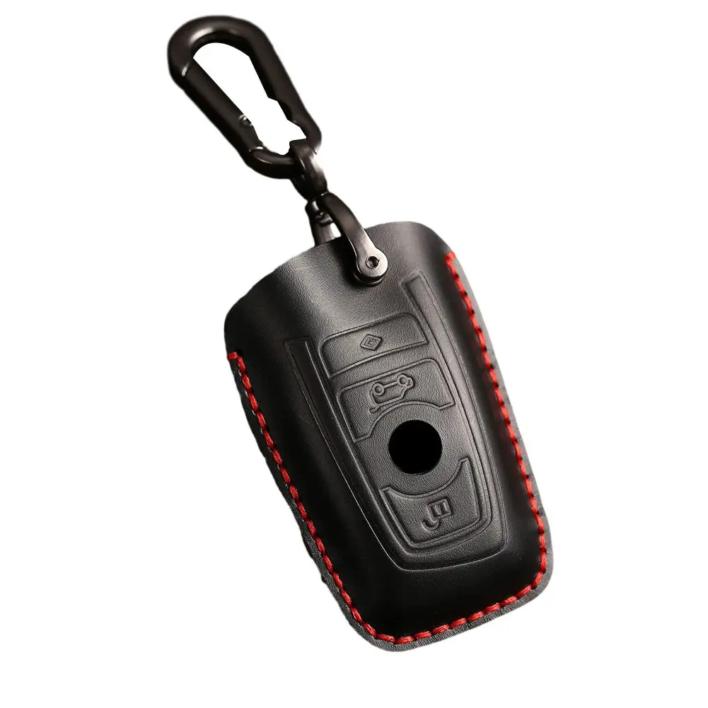 For BMW 1 3 4 5 6 7 Series Key Case Holder Car Key Cover Car Accessories 3 Buttons Ati-drop Black Brown Leather
For BMW 1 3 4 5 6 7 Series Key Case Holder Car Key Cover Car Accessories 3 Buttons Ati-drop Black Brown Leather