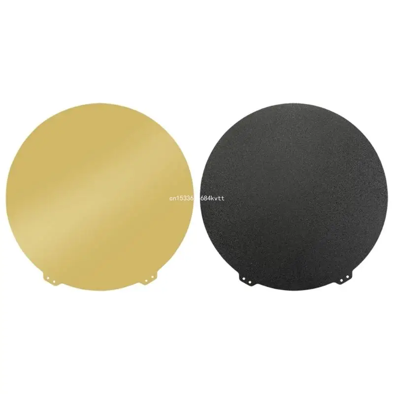 3D Printer Round Flexible Build Platform Surface Steel Sheet Bed Magnetic Bottom Dropship
3D Printer Round Flexible Build Platform Surface Steel Sheet Bed Magnetic Bottom Dropship