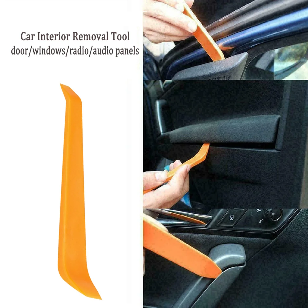 1PC Car Radio Panel Removal Tool Interior Dash Audio Install Accessories Repair Tool Plastic Car styling Yellow
1PC Car Radio Panel Removal Tool Interior Dash Audio Install Accessories Repair Tool Plastic Car styling Yellow