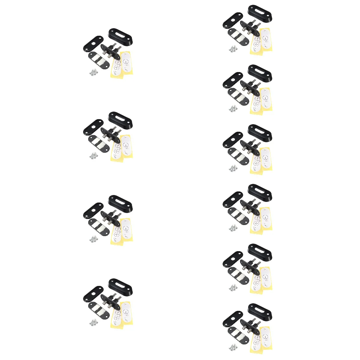 10pcs Black Sliding Door Switch for Car Van Alarm Central Locking Systems for T4
10pcs Black Sliding Door Switch for Car Van Alarm Central Locking Systems for T4