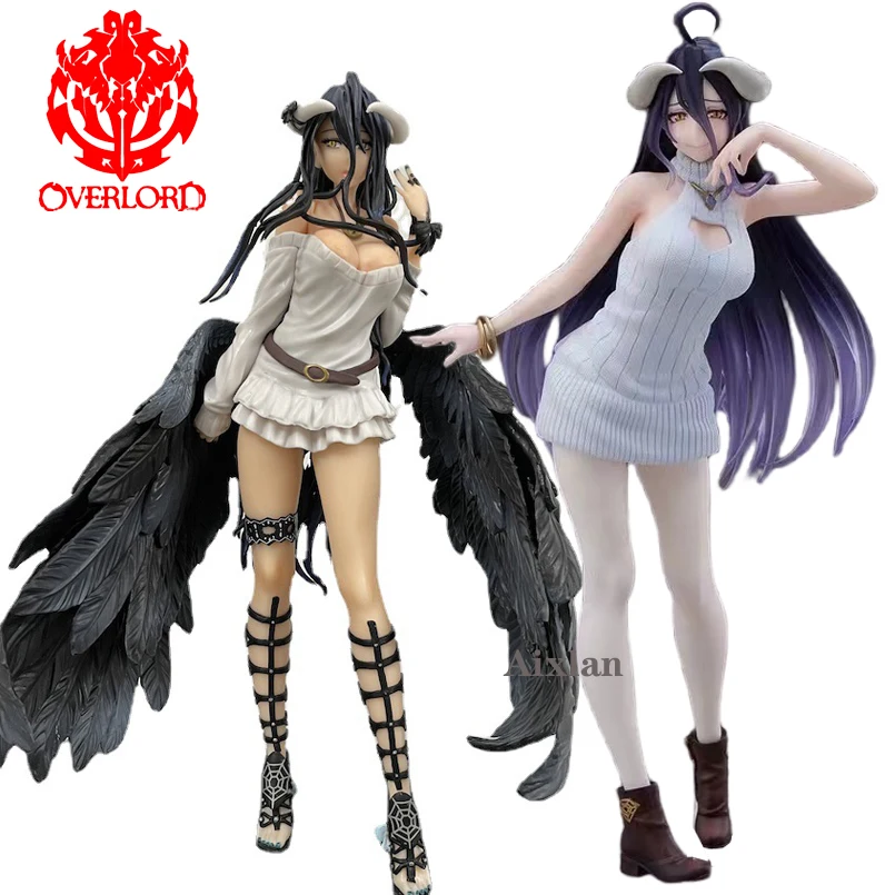 26cm Anime OVERLORD Figure Wedding dress albedo PVC Action Figure Toys Collectible model toys kid gift
26cm Anime OVERLORD Figure Wedding dress albedo PVC Action Figure Toys Collectible model toys kid gift
