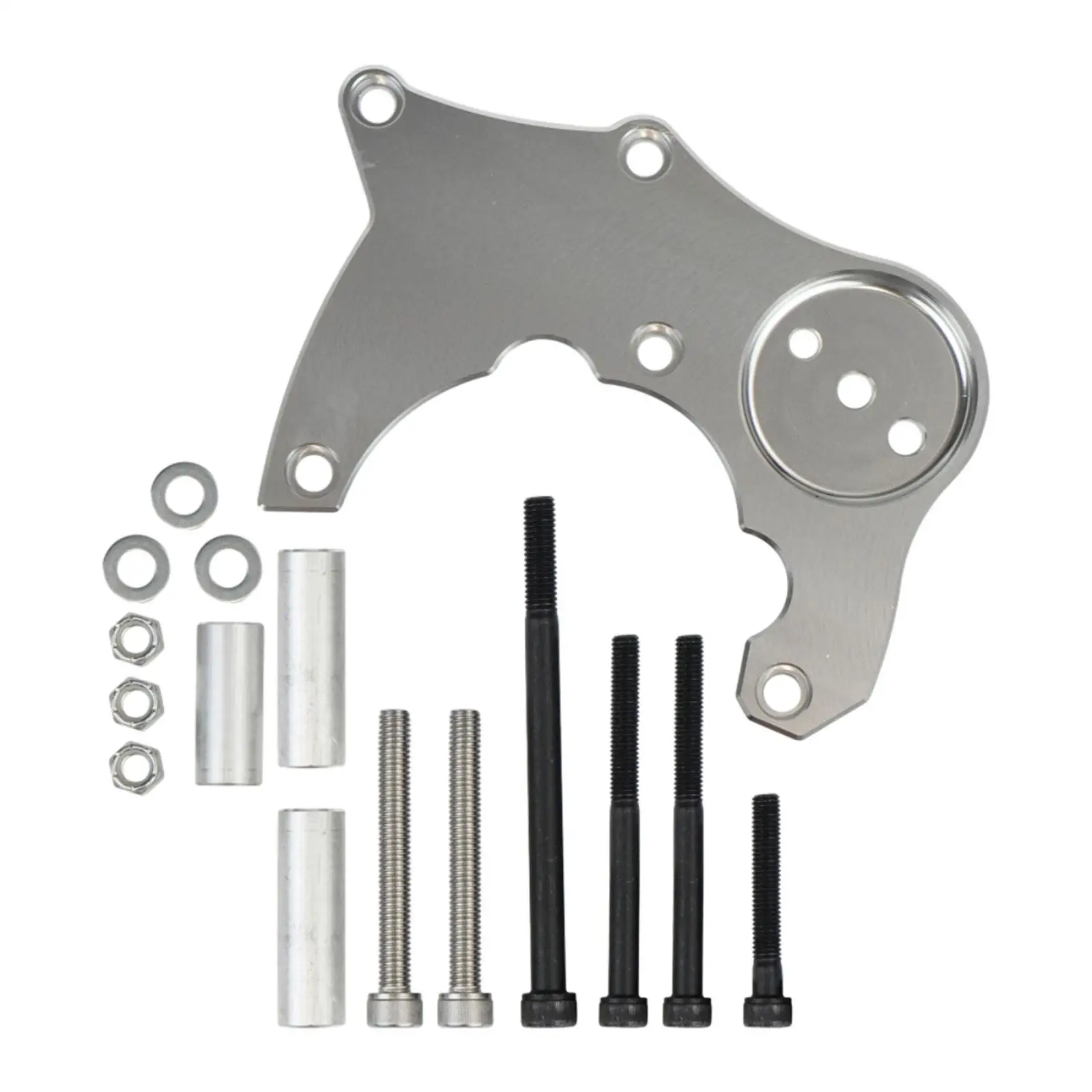 Main Bracket Sturdy Replace Parts High Performance Compressor Bracket Truck Engines Bracket Mount Bracket for LS R4
Main Bracket Sturdy Replace Parts High Performance Compressor Bracket Truck Engines Bracket Mount Bracket for LS R4