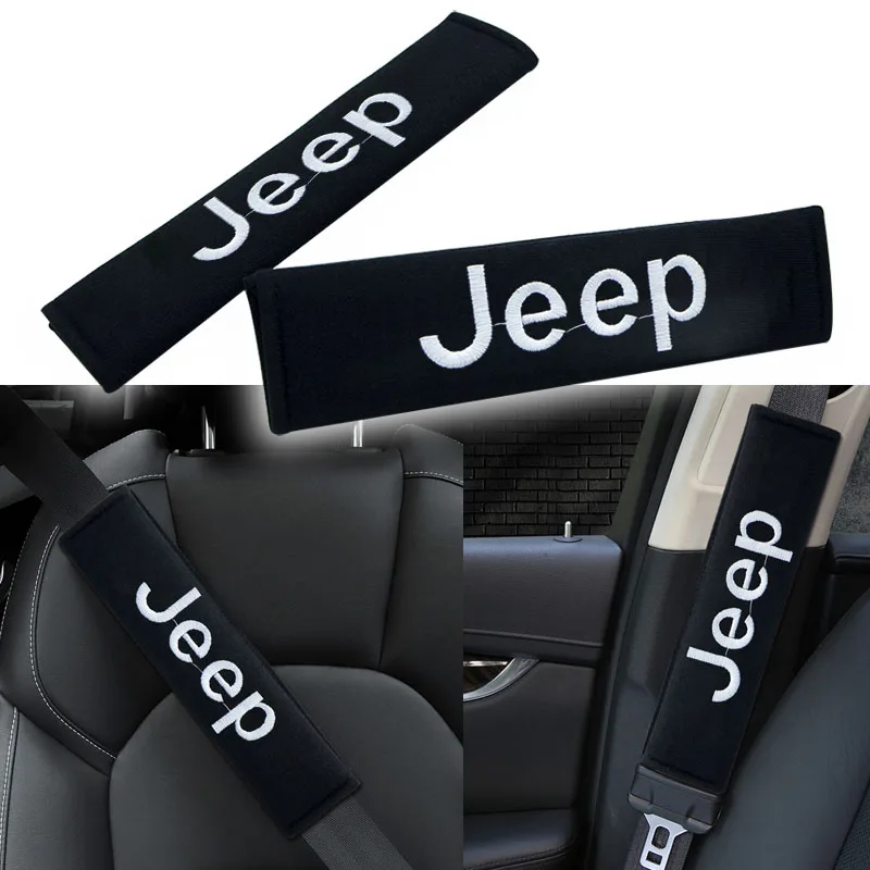 2pcs Car Seat Belt Cover Car Styling Shoulder Seat Belt Cover Case for Jeep Wrangler JK JL 2007-2017 Steel Climbing Gladiator JT
2pcs Car Seat Belt Cover Car Styling Shoulder Seat Belt Cover Case for Jeep Wrangler JK JL 2007-2017 Steel Climbing Gladiator JT