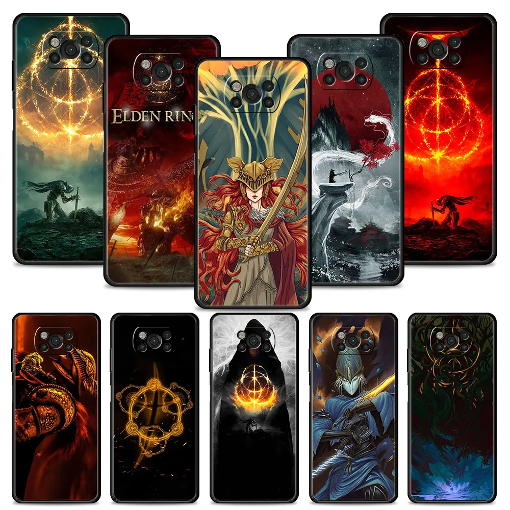 Silicon Cover for Xiaomi Poco X3 X4 NFC M3 M4 Pro 5G Mi 11 lite 11T 9T 10T 11E Phone Case Popular Game Elden Ring celulare funda
Silicon Cover for Xiaomi Poco X3 X4 NFC M3 M4 Pro 5G Mi 11 lite 11T 9T 10T 11E Phone Case Popular Game Elden Ring celulare funda