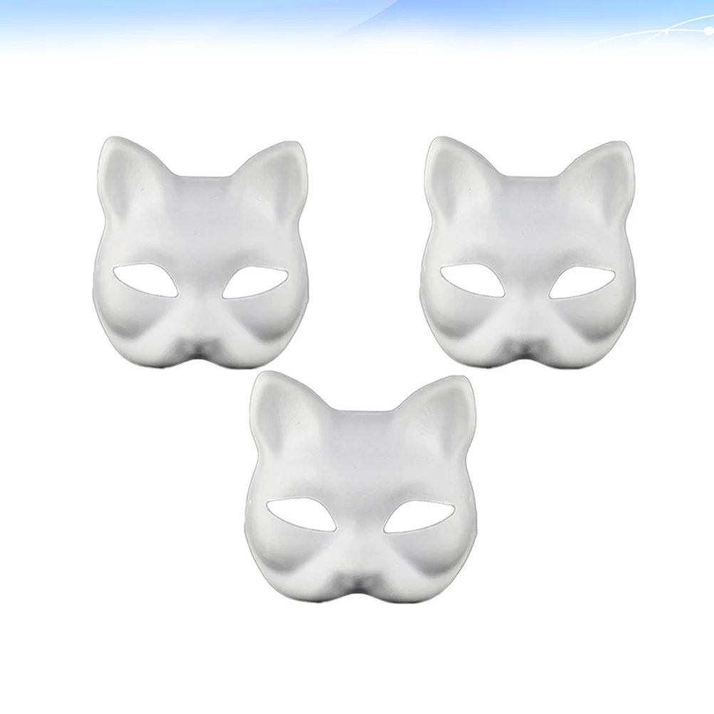 3 Pcs Costume Makeup Masquerade Fox Masks White Craft Masks Half Animal Cosplay Masks Child
3 Pcs Costume Makeup Masquerade Fox Masks White Craft Masks Half Animal Cosplay Masks Child