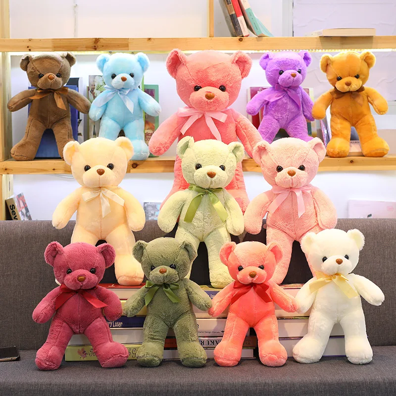 35cm Cute Teddy Bear Soft Plush Doll PP Cotton Anime Plush Decorative Ornament Boy Girl Plush Toy Children's Birthday Gift 
35cm Cute Teddy Bear Soft Plush Doll PP Cotton Anime Plush Decorative Ornament Boy Girl Plush Toy Children's Birthday Gift