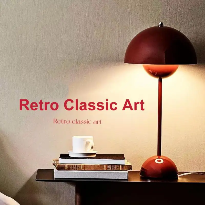Nordic Simple Creative LED Study Desk Lamp Bedroom Dimmable Bedside Lamp Home Decor Night Lamp Mushroom Table Lamp
Nordic Simple Creative LED Study Desk Lamp Bedroom Dimmable Bedside Lamp Home Decor Night Lamp Mushroom Table Lamp