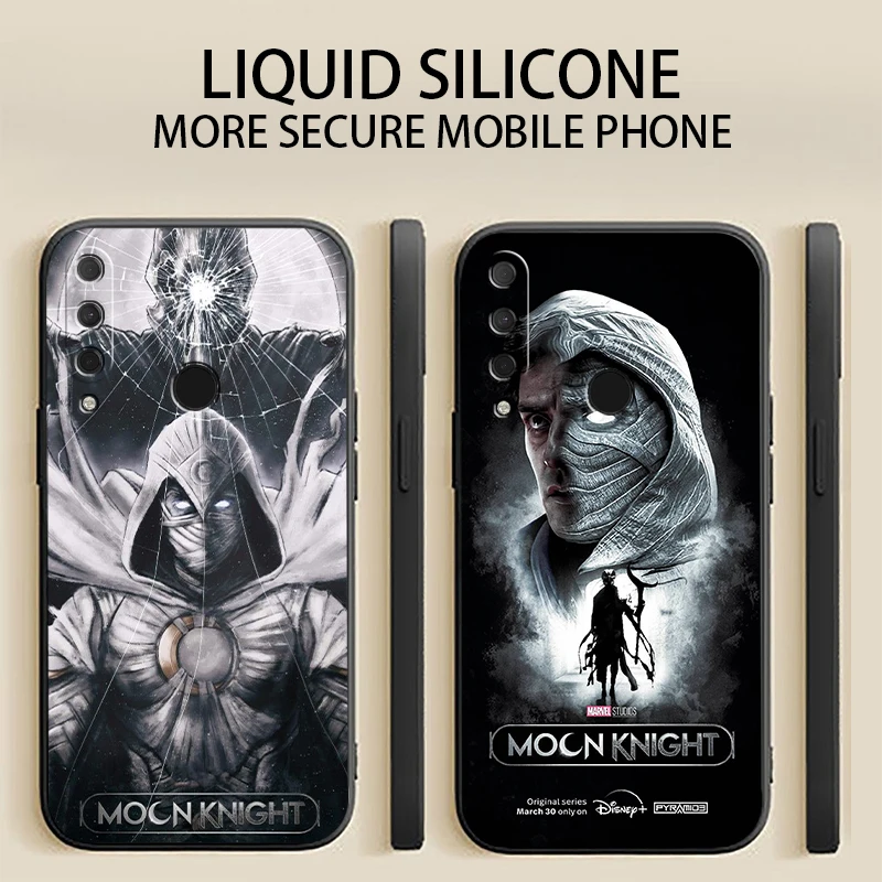 Marvel Moon Knight Phone Case For HUAWEI P20 P30 P40 Lite Pro Plus P20 Lite 2019 P Smart 2020 2019 Z 5G Carcasa Coque Black
Marvel Moon Knight Phone Case For HUAWEI P20 P30 P40 Lite Pro Plus P20 Lite 2019 P Smart 2020 2019 Z 5G Carcasa Coque Black