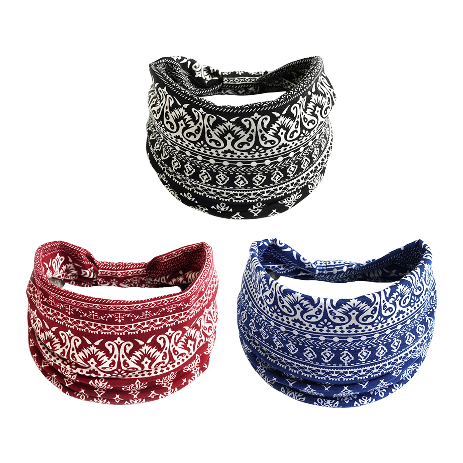 3pcs Fashion For Women Bowknot Design Breathable Birthday Gift Exercise Outdoor Sports Anti Slip Face Washing Everyday Hair Band
3pcs Fashion For Women Bowknot Design Breathable Birthday Gift Exercise Outdoor Sports Anti Slip Face Washing Everyday Hair Band