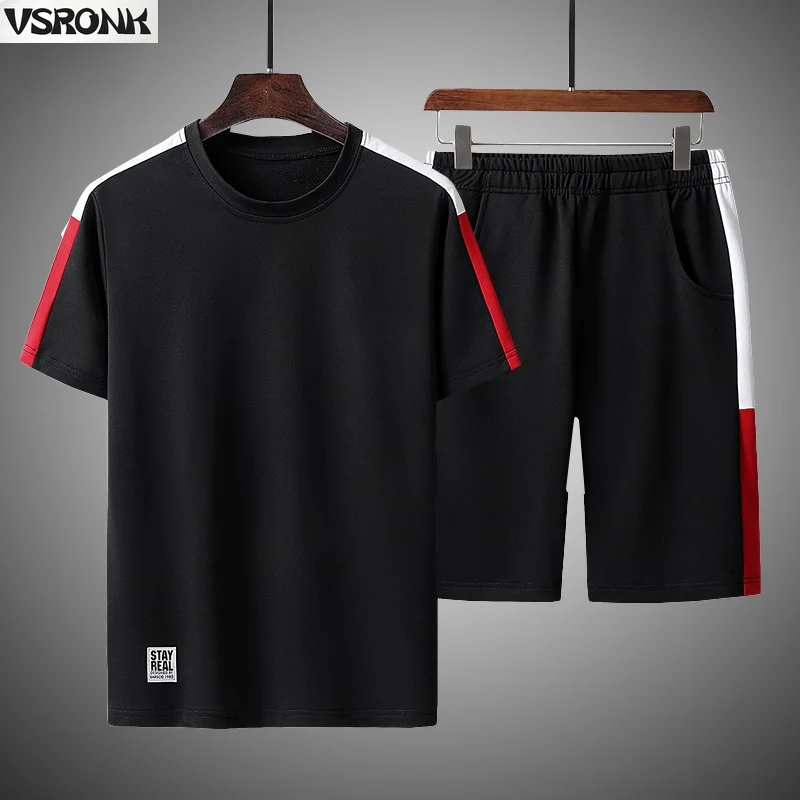 2 Pcs Set Men's Tracksuit Gym Fitness Casual Sports Suit Male Patchwork Jogging Sport Wear Fashion Workout Set Men Sportswear
2 Pcs Set Men's Tracksuit Gym Fitness Casual Sports Suit Male Patchwork Jogging Sport Wear Fashion Workout Set Men Sportswear