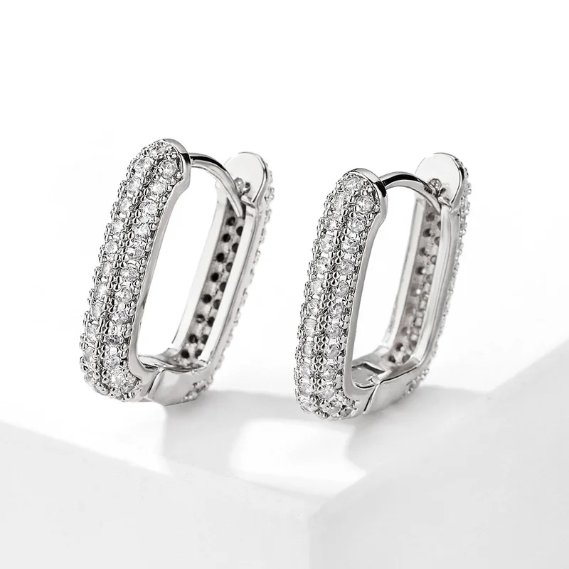 2022 New Korean Style Fashion Simple Jewelry Gold Color Zircon Hoop Earrings for Women Birthday Party Accessories Valentine Gift
2022 New Korean Style Fashion Simple Jewelry Gold Color Zircon Hoop Earrings for Women Birthday Party Accessories Valentine Gift