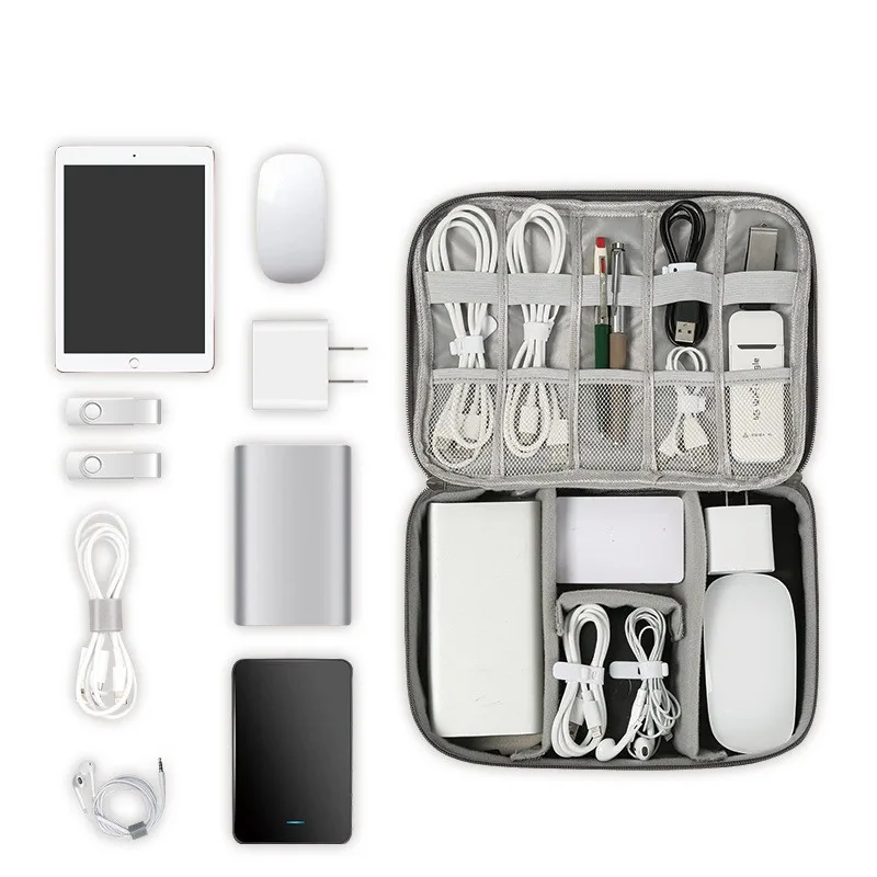 Cable Storage Bag Waterproof Digital Electronic Organizer Portable USB Data Line Charger Plug Storage Bag Travel Cable Organizer
Cable Storage Bag Waterproof Digital Electronic Organizer Portable USB Data Line Charger Plug Storage Bag Travel Cable Organizer