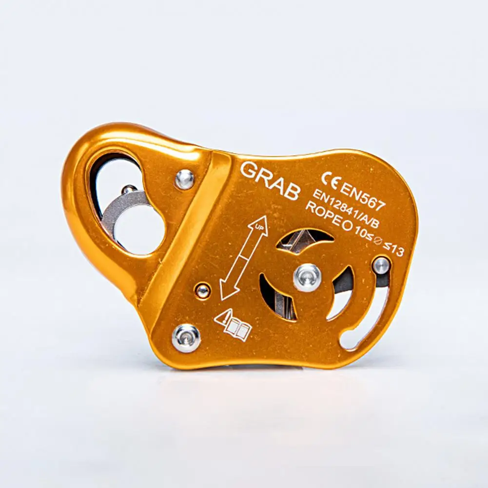 Indeformable Convenient Easy Installation Climbing Rope Grabbing Tool Wear-resistant Climbing Supplies
Indeformable Convenient Easy Installation Climbing Rope Grabbing Tool Wear-resistant Climbing Supplies