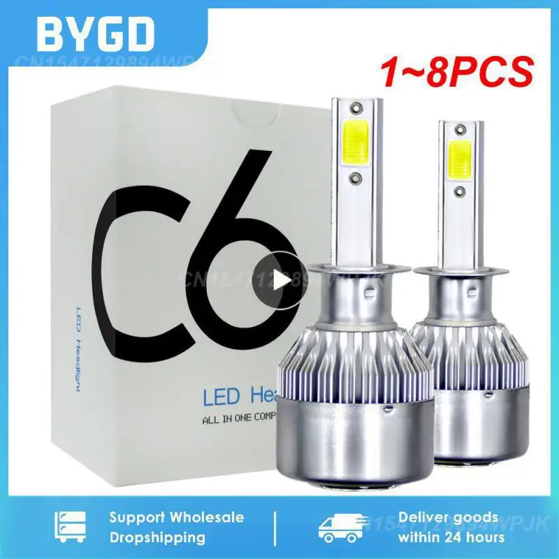 1~8PCS Led Headlight Hulbs H7 LED H1 H3 Car Lights H4 880 H11 HB3 9005 9006 H13 3000k 6000K 72W 12V 8000LM Auto Headlamps
1~8PCS Led Headlight Hulbs H7 LED H1 H3 Car Lights H4 880 H11 HB3 9005 9006 H13 3000k 6000K 72W 12V 8000LM Auto Headlamps