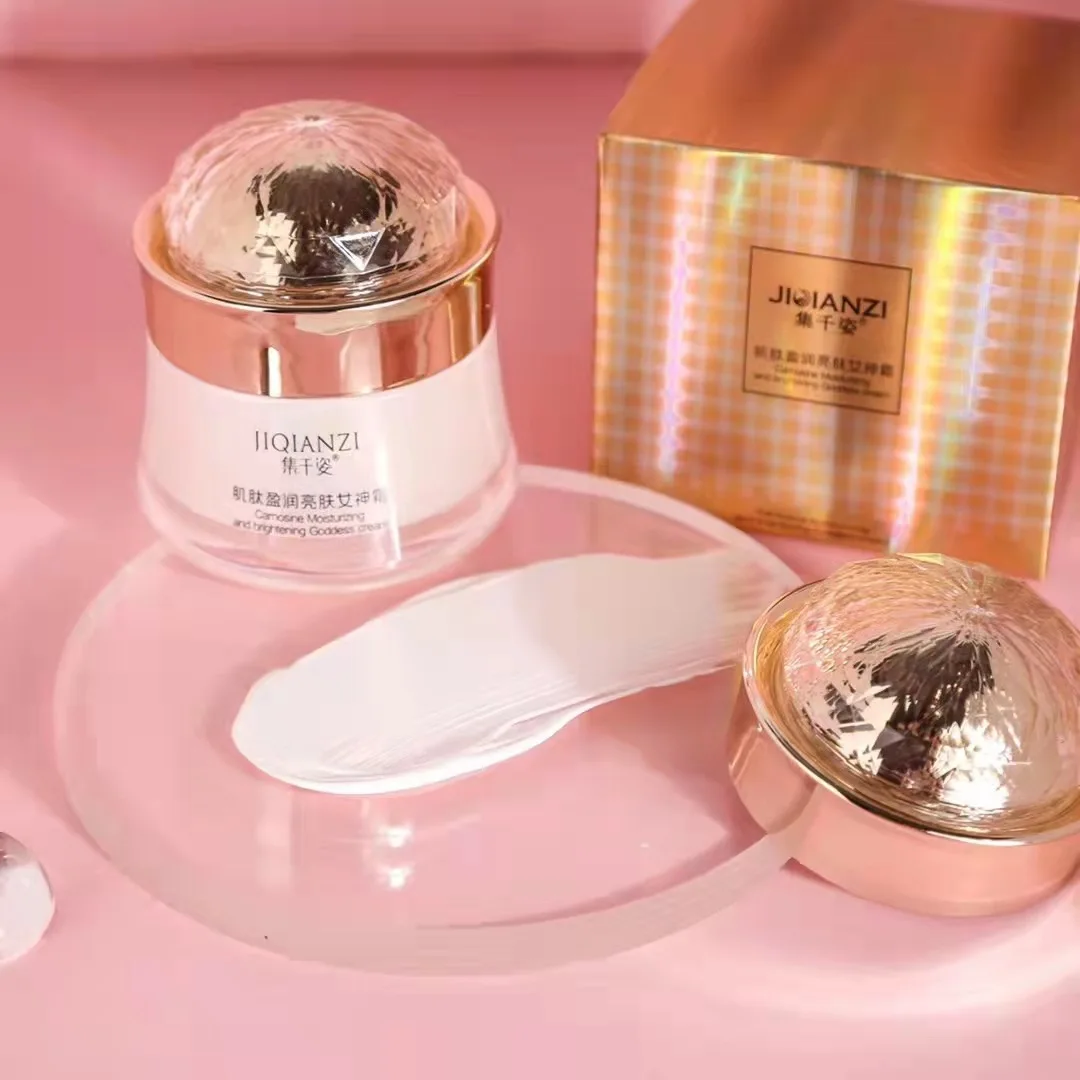 Carnosine cream skin cream cream cream makeup foundation face makeup primer makeup
Carnosine cream skin cream cream cream makeup foundation face makeup primer makeup