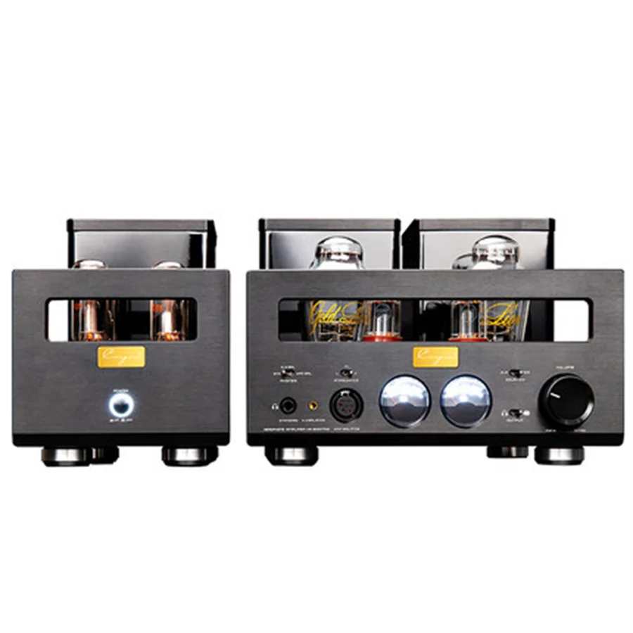 Cayin HA-300 MK2 vacuum tube headphone power amplifier 300B 220D 6SN7GTB tube 8wX2 
Cayin HA-300 MK2 vacuum tube headphone power amplifier 300B 220D 6SN7GTB tube 8wX2