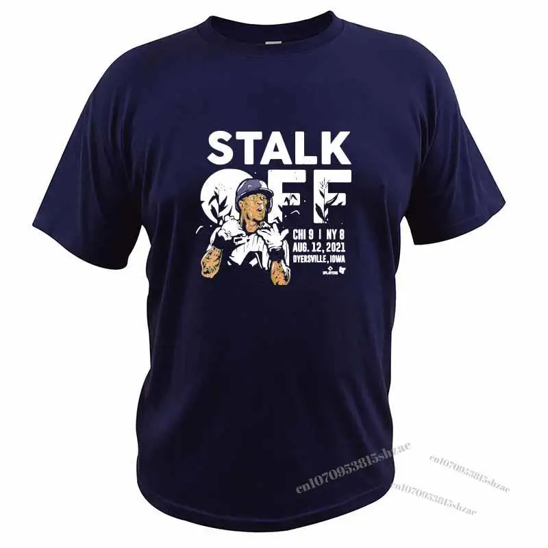 Chicago-White-Sox Tim Anderson Stalk Off T-Shirt Win Baseball Field Of Dreams Cool Tee Homme Casual Summer T Shirt 100% Cotton
Chicago-White-Sox Tim Anderson Stalk Off T-Shirt Win Baseball Field Of Dreams Cool Tee Homme Casual Summer T Shirt 100% Cotton