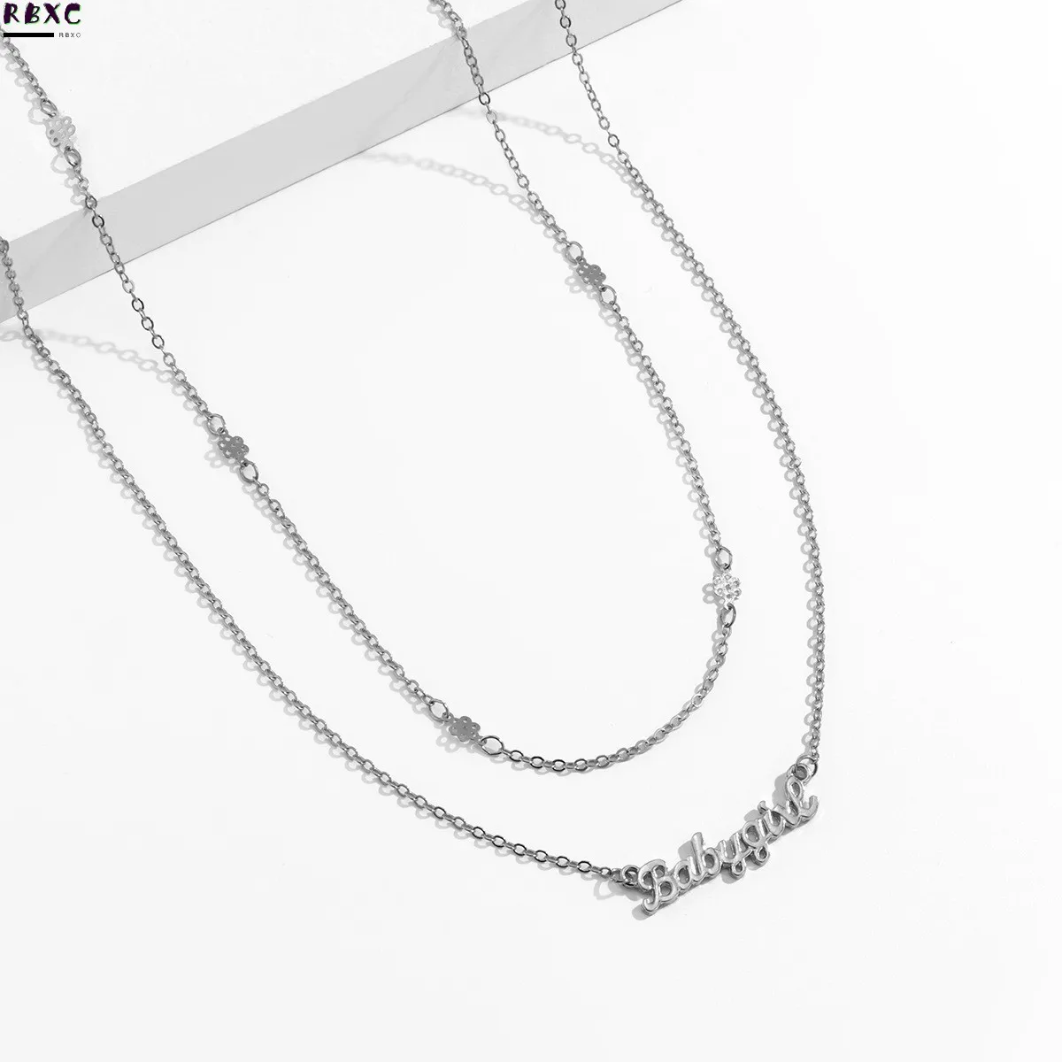 RBxc Punk simple letter multi-layer geometric waist chain sexy temperament flower type thin chain body chain jewelry 
RBxc Punk simple letter multi-layer geometric waist chain sexy temperament flower type thin chain body chain jewelry