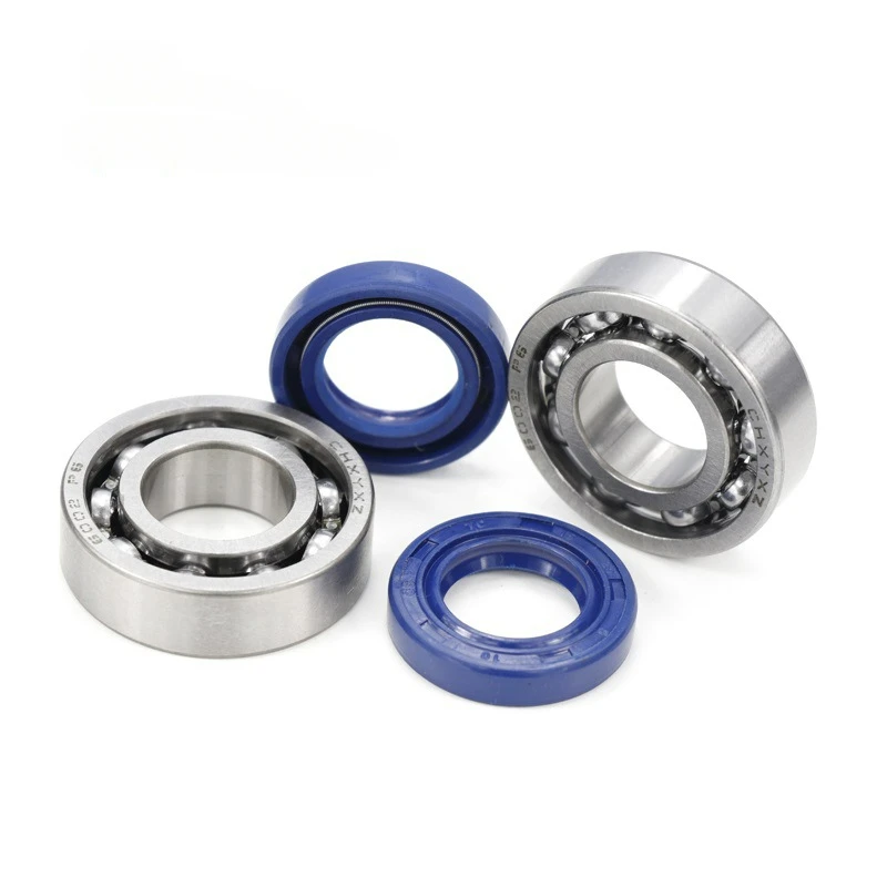 4pcs Seals And Crankshaft Bearing Set Chainsaw Oil Seal Kit Fit For STIHL MS180 MS170 170 180 Chainsaw Crankshaft Bearing
4pcs Seals And Crankshaft Bearing Set Chainsaw Oil Seal Kit Fit For STIHL MS180 MS170 170 180 Chainsaw Crankshaft Bearing