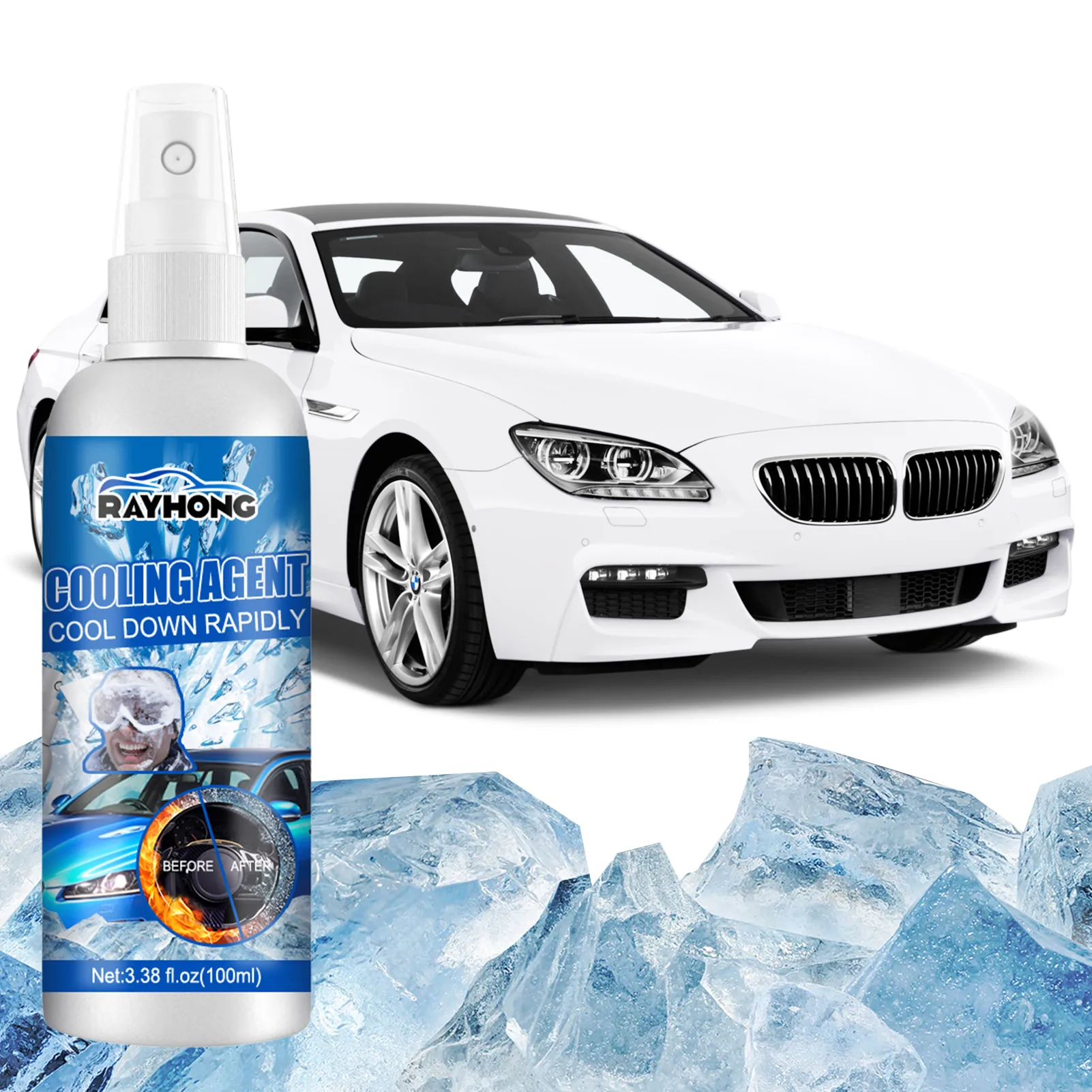 Car Freeze Spray Liquid Nitrogen Cold Spray For Sports Car Degree Of Heat Remover Freeze Diagnostic Cooling Spray For Truck Cars
Car Freeze Spray Liquid Nitrogen Cold Spray For Sports Car Degree Of Heat Remover Freeze Diagnostic Cooling Spray For Truck Cars