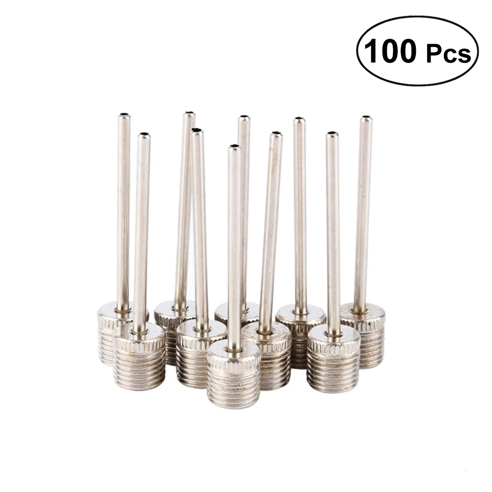 A Pack of 100pcs Air Inflation Inflating for Balls Basketball Football Soccor Inflating Pump Adaptor
A Pack of 100pcs Air Inflation Inflating for Balls Basketball Football Soccor Inflating Pump Adaptor