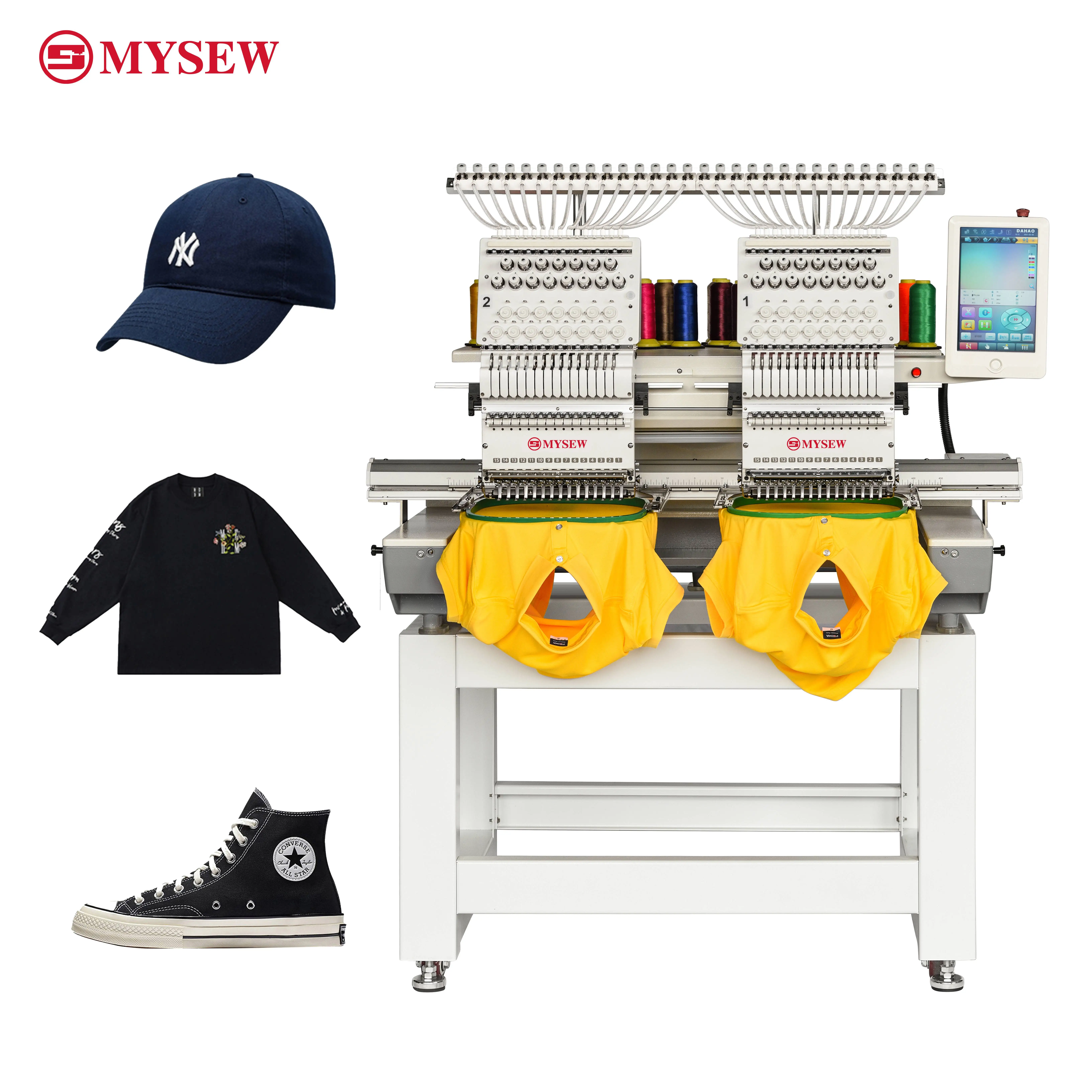 MFGS1502 15 needles industrial customized two head embroidery machines embroidery making machine
MFGS1502 15 needles industrial customized two head embroidery machines embroidery making machine