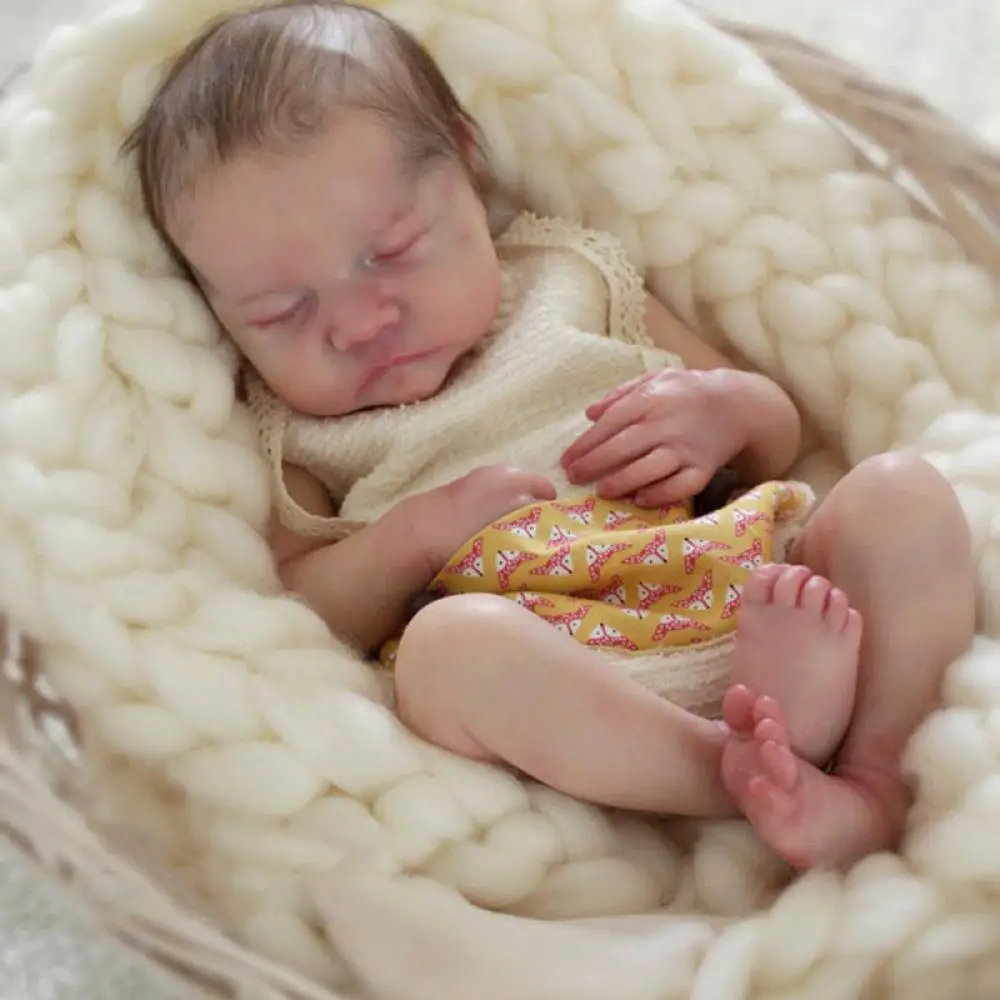 Lifelike Silicone Vinyl Girl Doll Baby Reborn 20 Inch 50CM Realistic Sleeping Babies Dolls With Lovely Clothes Kids Playmate
Lifelike Silicone Vinyl Girl Doll Baby Reborn 20 Inch 50CM Realistic Sleeping Babies Dolls With Lovely Clothes Kids Playmate