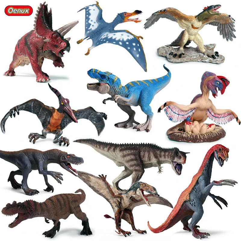 Фигурки-Динозавры Oenux World Park T-Rex, экшн-фигурки Юрского периода, теризинозавр, спинозавр
Фигурки-Динозавры Oenux World Park T-Rex, экшн-фигурки Юрского периода, теризинозавр, спинозавр