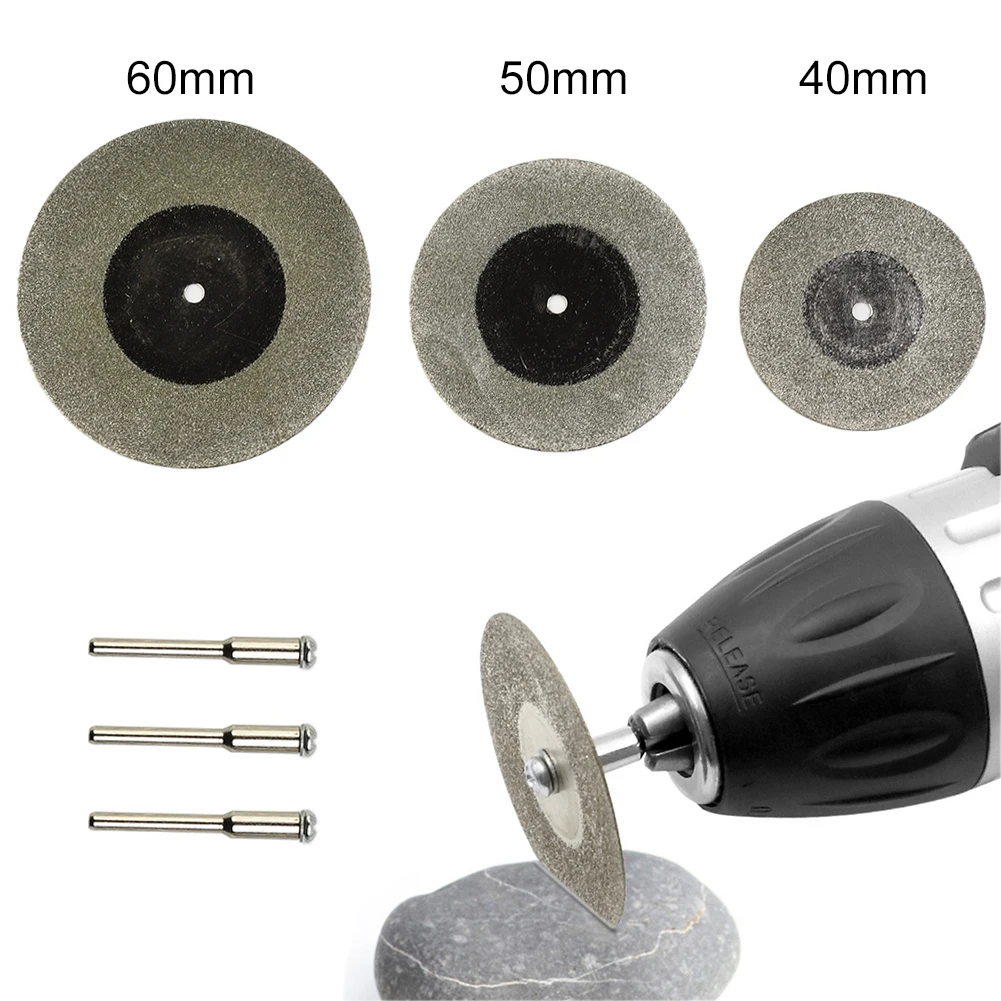 6pcs/set Grinding Cutting Disc Diamond Grinding Wheel 40 50 60mm Wood Cutting Disc Rotary Tool Accessories With Connecting Rod
6pcs/set Grinding Cutting Disc Diamond Grinding Wheel 40 50 60mm Wood Cutting Disc Rotary Tool Accessories With Connecting Rod