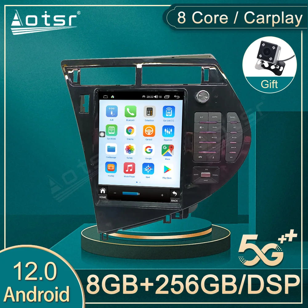 8+256GB Android 12 Automotive Multimedia Radio Player For Lexus RX GPS Navi Autostereo Stereo Receiver Autoradio Audio Head Unit
8+256GB Android 12 Automotive Multimedia Radio Player For Lexus RX GPS Navi Autostereo Stereo Receiver Autoradio Audio Head Unit
