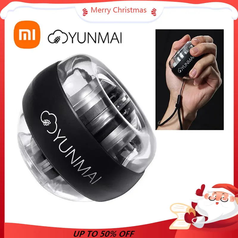 Xiaomi Youpin Yunmai Powerball антистрессовый тренажер для запястья светодиодный гироскол необходимый Спиннер Гироскопический тренажер для предплечья Гироскопический шар
Xiaomi Youpin Yunmai Powerball антистрессовый тренажер для запястья светодиодный гироскол необходимый Спиннер Гироскопический тренажер для предплечья Гироскопический шар
