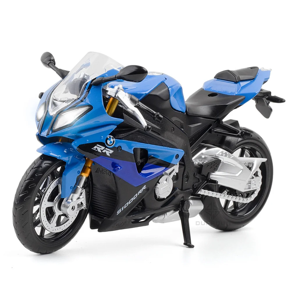 1/12 BMW S1000RR Motorcycle Toy Model Alloy Diecast Motor With Shock Absorber Light Metal Material Vehicles Boys Childrens Gifts
1/12 BMW S1000RR Motorcycle Toy Model Alloy Diecast Motor With Shock Absorber Light Metal Material Vehicles Boys Childrens Gifts