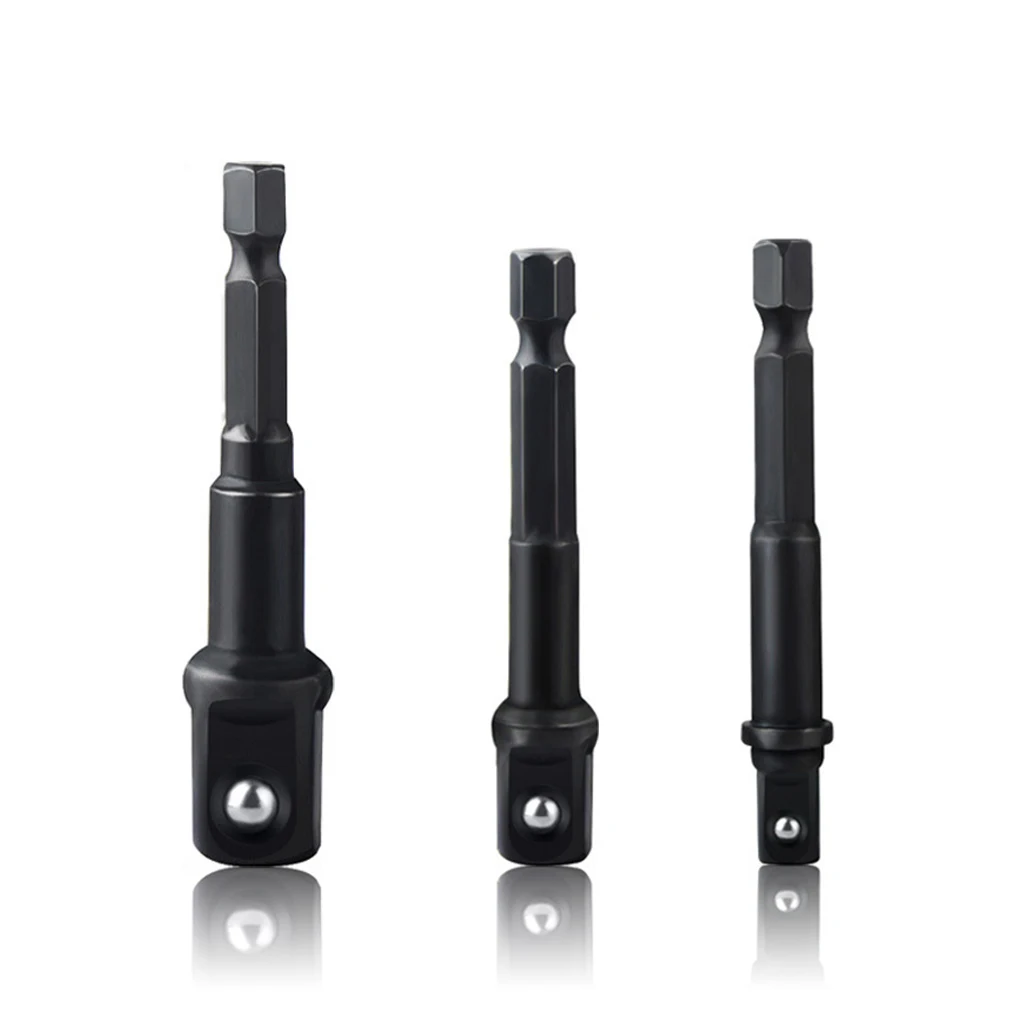 Screwdriver Drill Socket Adapters Driver Extension Bits Bars Spring Locking Replaceable Reducer 3PCS Extension Bits
Screwdriver Drill Socket Adapters Driver Extension Bits Bars Spring Locking Replaceable Reducer 3PCS Extension Bits