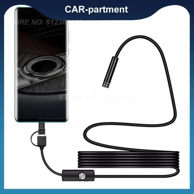 Black Waterproof Wire Borescope High Resolution Mini Usb Endoscope Inspection Camera Detector Flexible Wire 3 In 1 Micro-cameras
Black Waterproof Wire Borescope High Resolution Mini Usb Endoscope Inspection Camera Detector Flexible Wire 3 In 1 Micro-cameras