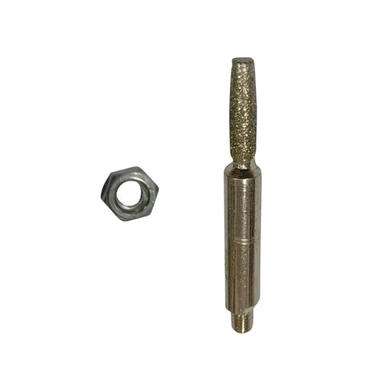 Stainless Steel Alloy Manual Woodworking Grinding Stones Portable Chain Saw Sharpeners Chainsaw Sharpeners Tools Universal
Stainless Steel Alloy Manual Woodworking Grinding Stones Portable Chain Saw Sharpeners Chainsaw Sharpeners Tools Universal