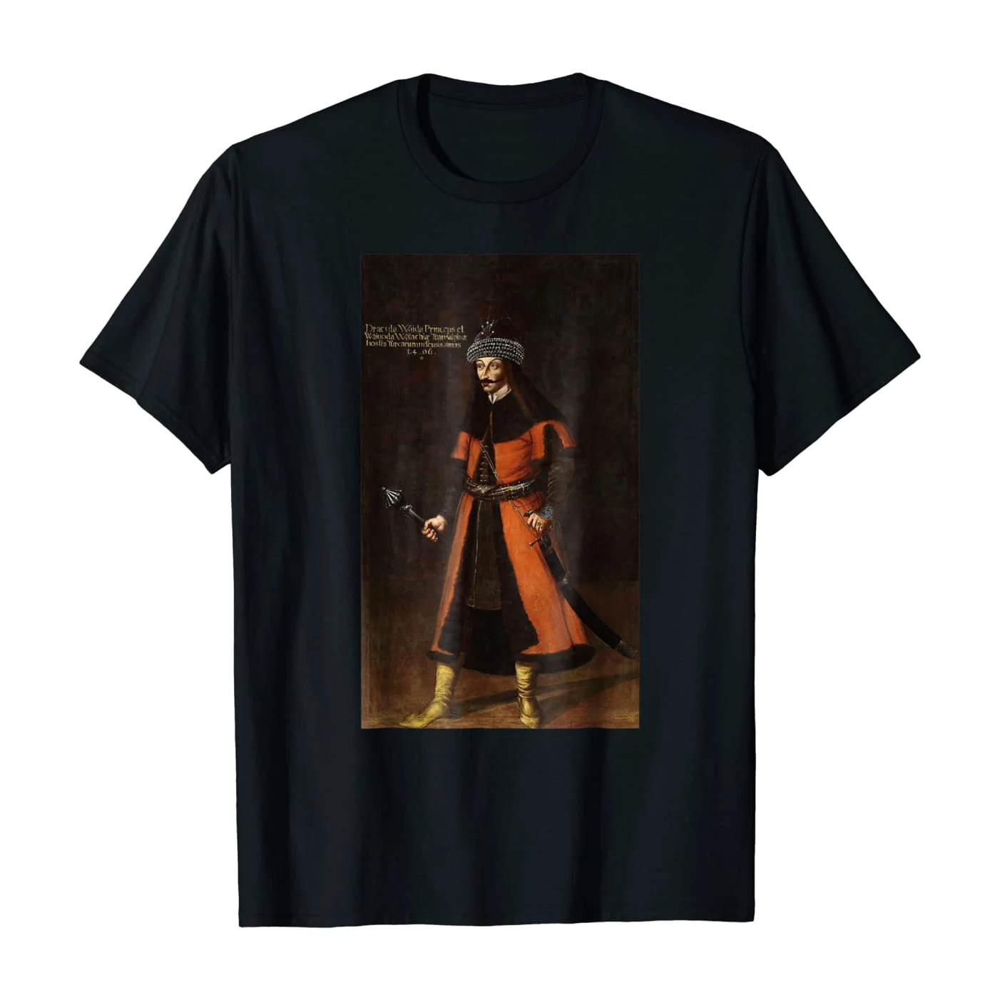 Vlad The Impaler. Vlad Dracula T-Shirt. Summer Cotton Short Sleeve O-Neck Mens T Shirt New S-3XL
Vlad The Impaler. Vlad Dracula T-Shirt. Summer Cotton Short Sleeve O-Neck Mens T Shirt New S-3XL
