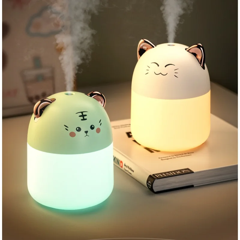 250ml Mini Air Humidifier Diffuser with Colorful Atmosphere Light Cool Mist Aroma Diffuser for Home Bedroom Humidifier Purifier
250ml Mini Air Humidifier Diffuser with Colorful Atmosphere Light Cool Mist Aroma Diffuser for Home Bedroom Humidifier Purifier