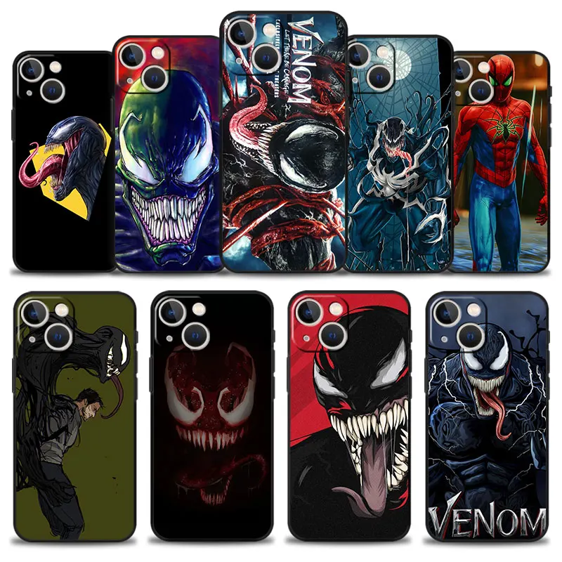 Phone Case For iPhone 13 11 12 Pro Max XR X 8 7 6 6S Plus XS 13mini SE Cover Silicon Bumper Marvel Venom Tom Hardy
Phone Case For iPhone 13 11 12 Pro Max XR X 8 7 6 6S Plus XS 13mini SE Cover Silicon Bumper Marvel Venom Tom Hardy