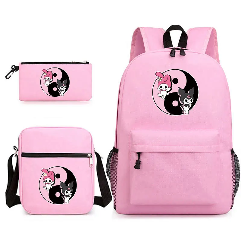 2022 New Style Kawaii Anime Image Kuromi My Melody Cute Cartoon Oxford Cloth Backpack Shoulder Bag Pencil Bag Three-Piece Set
2022 New Style Kawaii Anime Image Kuromi My Melody Cute Cartoon Oxford Cloth Backpack Shoulder Bag Pencil Bag Three-Piece Set