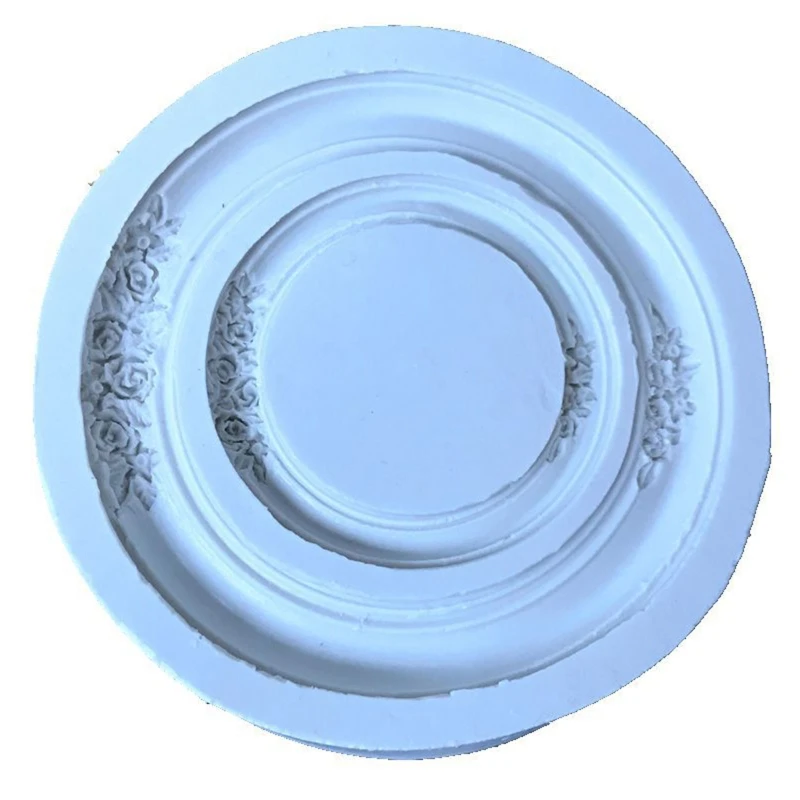 3D Lace Frame Silicone Rubber Flexible Food Safe Mould Clay Resin Ceramics Candy Fondant Candy Chocolate Soap Mould
3D Lace Frame Silicone Rubber Flexible Food Safe Mould Clay Resin Ceramics Candy Fondant Candy Chocolate Soap Mould