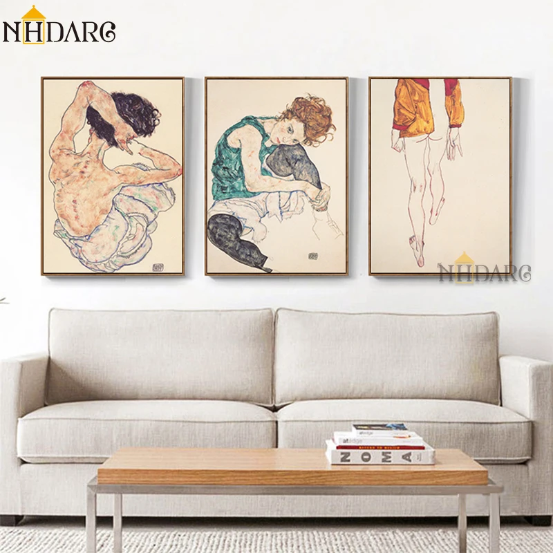 Egon Schiele Body Color Delineation Sketch Figure Canvas Art Print Painting Poster, Wall Pictures For Living Room, Home Decor
Egon Schiele Body Color Delineation Sketch Figure Canvas Art Print Painting Poster, Wall Pictures For Living Room, Home Decor