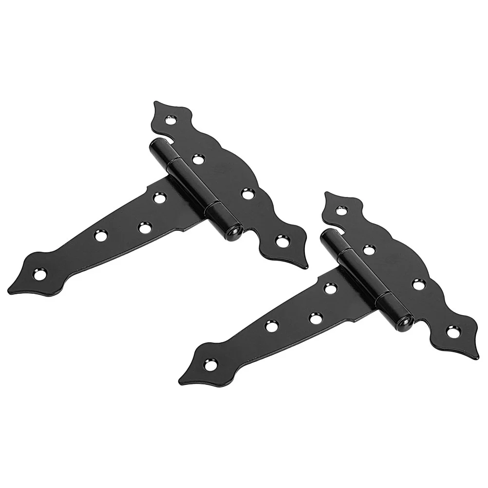 2 Pcs T-Shaped Door Hinge Hinges Wooden Box Gate Kit Shed Suite Heavy Duty Fence Iron
2 Pcs T-Shaped Door Hinge Hinges Wooden Box Gate Kit Shed Suite Heavy Duty Fence Iron