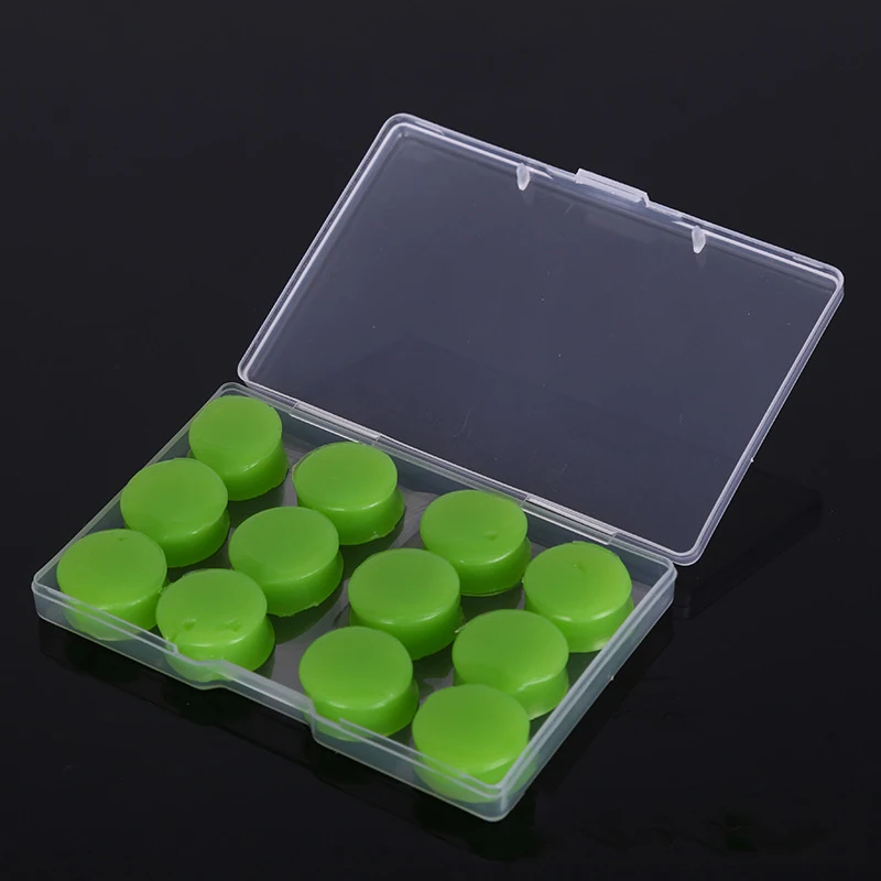 6/12PCS Silicone Ear Plugs Noise Reduction Sleep Anti Canceling Sound Insulation Earplug Protection Sleeping Reusable Ear Plugs
6/12PCS Silicone Ear Plugs Noise Reduction Sleep Anti Canceling Sound Insulation Earplug Protection Sleeping Reusable Ear Plugs