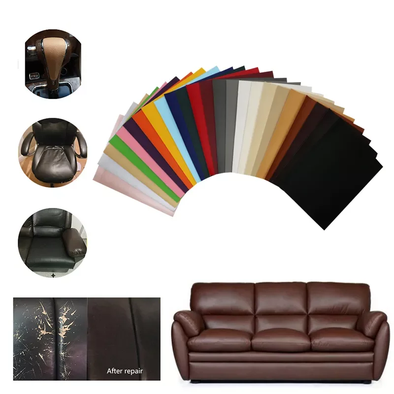 25x30 60x25cm sofa repair leather patch self-adhesive sticker for chair seat bag shoe bed bag fix leather sofa patches
25x30 60x25cm sofa repair leather patch self-adhesive sticker for chair seat bag shoe bed bag fix leather sofa patches