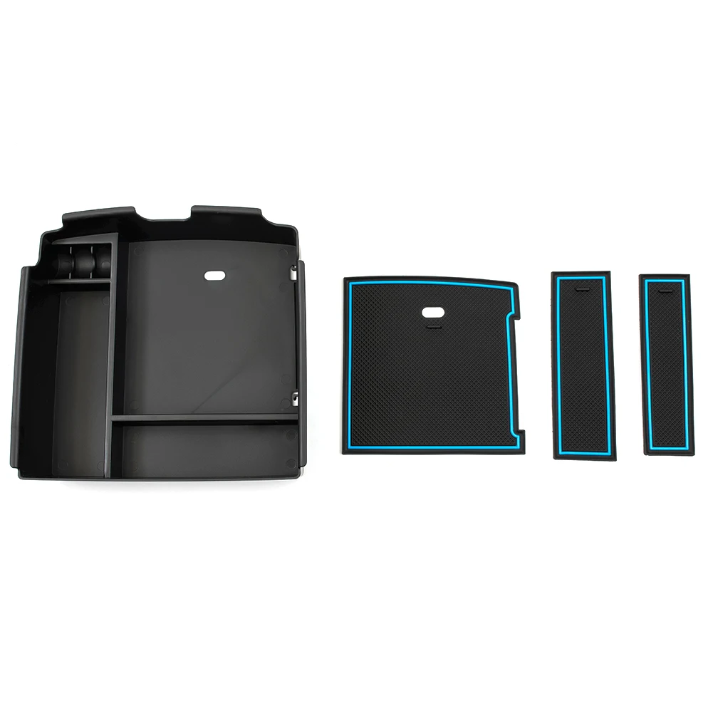 1pc Storage Box Interior Accessories ABS Black Car Armrest Glove Box Car Essentials Maximize The Storage Space
1pc Storage Box Interior Accessories ABS Black Car Armrest Glove Box Car Essentials Maximize The Storage Space