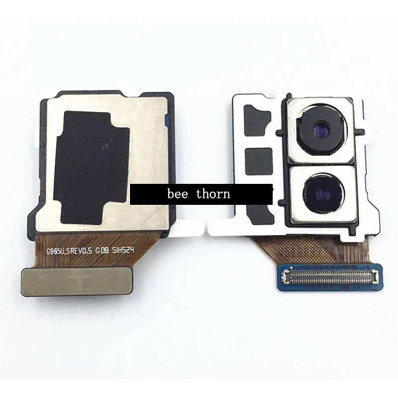 Back Rear big Camera For Samsung Galaxy S9 Plus G965U Main Camera Module Flex Cable Replacement parts
Back Rear big Camera For Samsung Galaxy S9 Plus G965U Main Camera Module Flex Cable Replacement parts