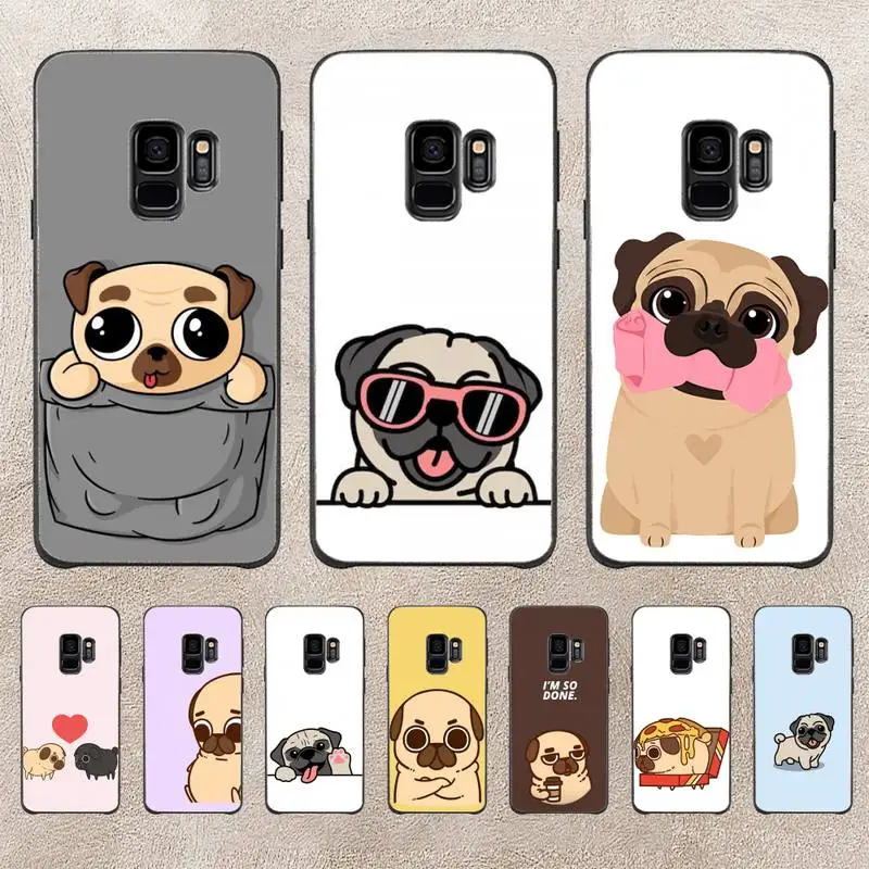 Cute Pug Dog Cartoon Phone Case For Samsung Galaxy A51 A50 A71 A21s A31 A41 A10 A20 A70 A30 A22 A02s A13 A53 5G Cover Coque
Cute Pug Dog Cartoon Phone Case For Samsung Galaxy A51 A50 A71 A21s A31 A41 A10 A20 A70 A30 A22 A02s A13 A53 5G Cover Coque