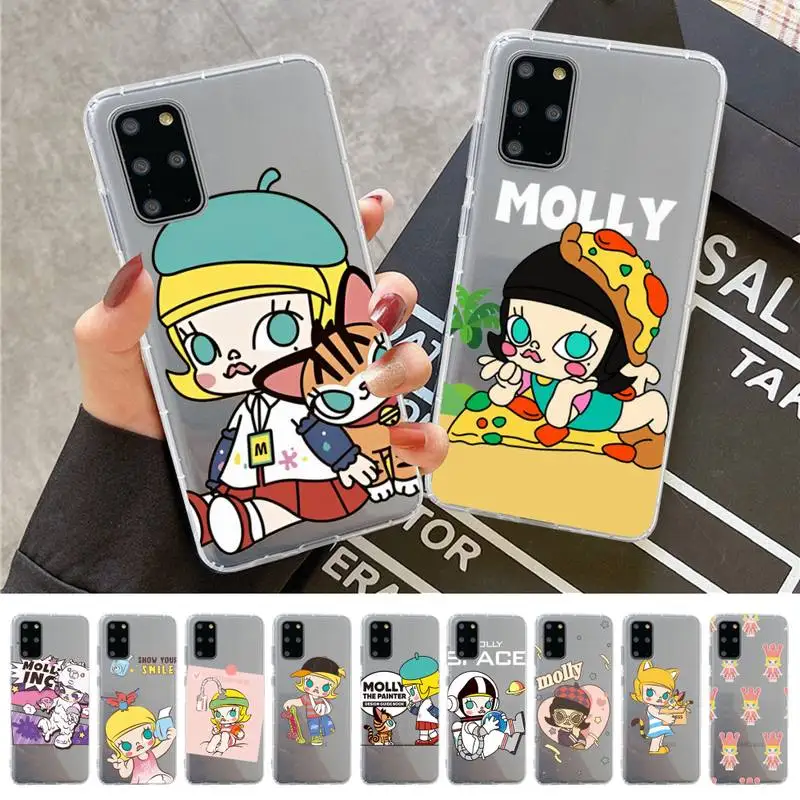 Molly cute Phone Case for Samsung A51 A52 A71 A12 for Redmi 7 9 9A for Huawei Honor8X 10i Clear Case
Molly cute Phone Case for Samsung A51 A52 A71 A12 for Redmi 7 9 9A for Huawei Honor8X 10i Clear Case