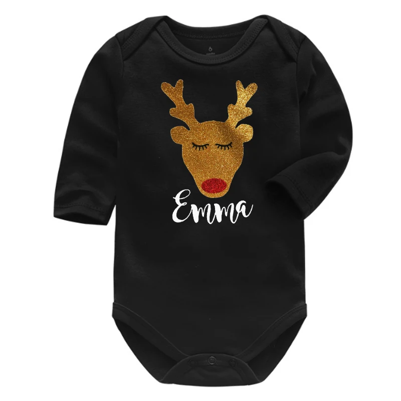 Christmas Deer Baby Girl Clothes Custom Name Baby Bodysuits Christmas Day New Born Baby Items Cartoon Bodysuits Cotton
Christmas Deer Baby Girl Clothes Custom Name Baby Bodysuits Christmas Day New Born Baby Items Cartoon Bodysuits Cotton